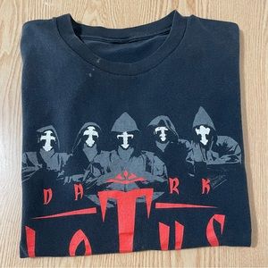 Black Lotus hooded figures t-shirt